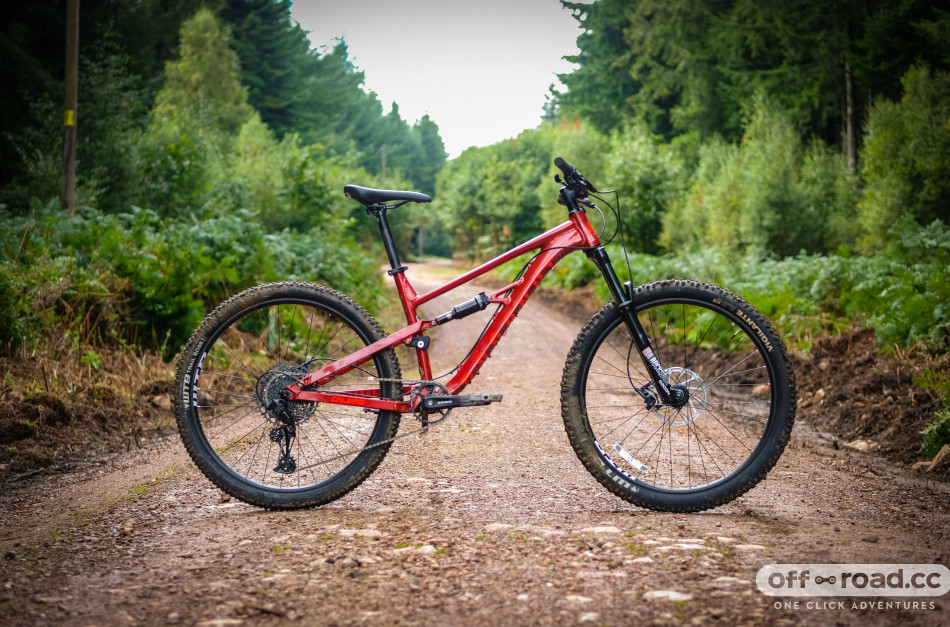 Calibre Bikes Bossnut 3 review off road.cc